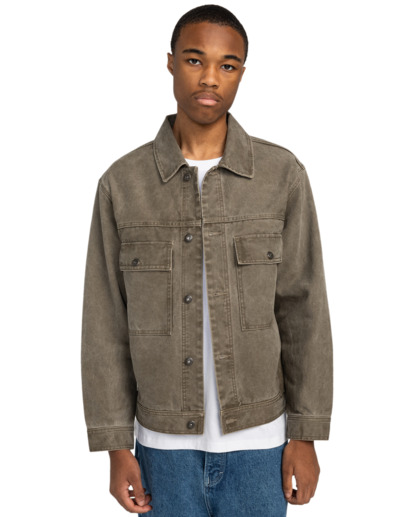 Trucker - Canvas Jacket for Men  ELYJK00249