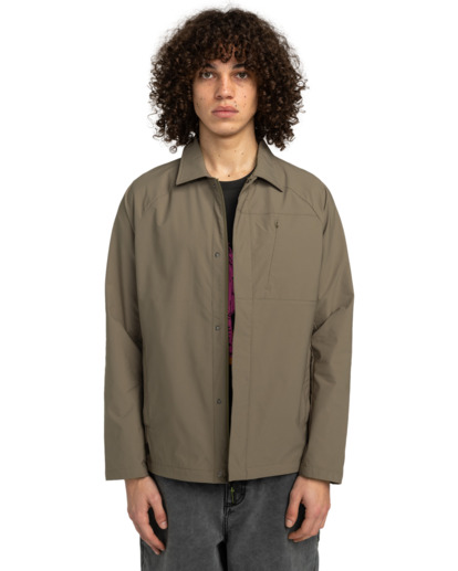 FFNC Coach - Waterproof Coach Jacket for Men  ELYJK00252