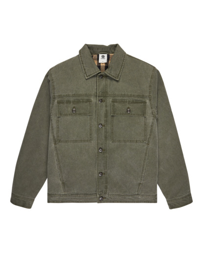 Trucker Canvas - Canvas Jacket for Men  ELYJK00264