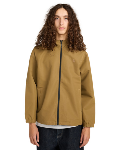 element, Alder - Chaqueta shell para hombre, KANGAROO (cpt0) Alder - Shell Jacket for Men  ELYJK00269