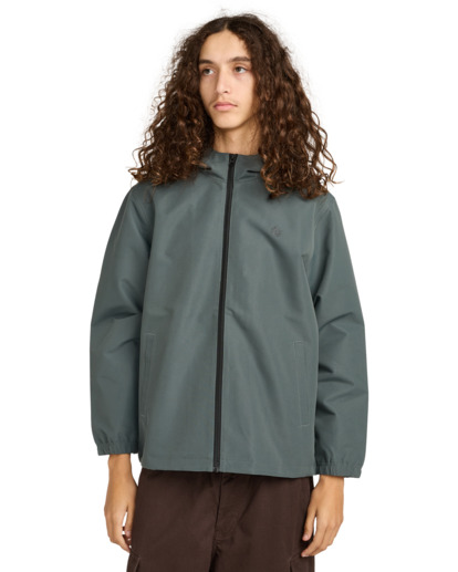 element, Alder - Shell Jack voor Heren, ARDOISE (krn0) Alder - Shell Jacket for Men  ELYJK00269