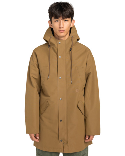 element, Fishtail - Fishtail parka voor Heren, KANGAROO (cpt0) Fishtail - Fishtail Parka for Men  ELYJK00270