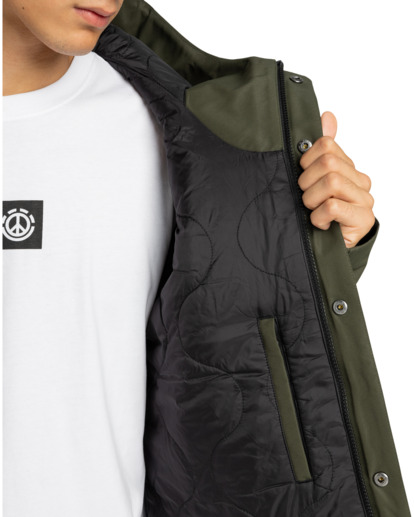 element, Fishtail - Fishtail parka voor Heren, FOREST NIGHT (csn0) Fishtail - Fishtail Parka for Men  ELYJK00270