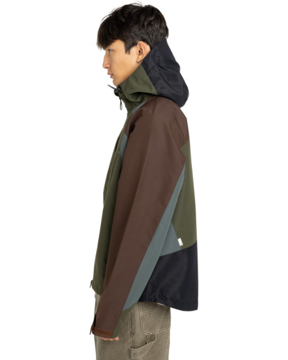 element, Orion Rainshell - Regenjas voor Heren, MULTICOLOR (ksqe) Orion Rainshell - Rain Coat for Men  ELYJK00271