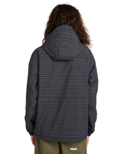 element, Alder 2.0 Polar - Windjack voor Heren, DIGIT CHECK (bst2) Alder 2.0 Polar - Windbreaker for Men  ELYJK00274