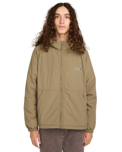 element, Alder 2.0 Polar - Windjack voor Heren, STONE GRAY (cpn0) Alder 2.0 Polar - Windbreaker for Men  ELYJK00274