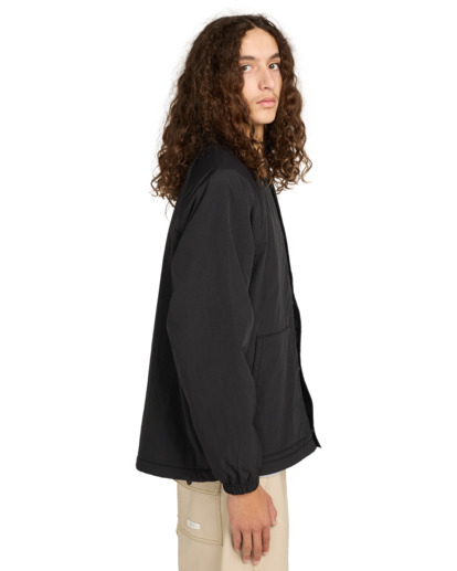 element, Coach Polar - Coachjack voor Heren, FLINT BLACK (fbk) Coach Polar - Coach Jacket for Men  ELYJK00275