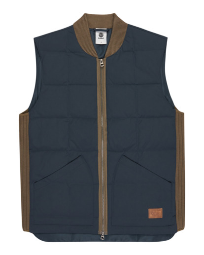 Union Quilted - Quilted Vest for Men  ELYJK00278