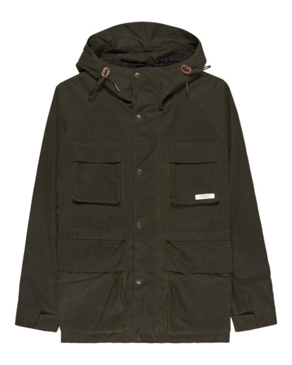 Field Waxed Parka - Waxed Parka for Men  ELYJK00280