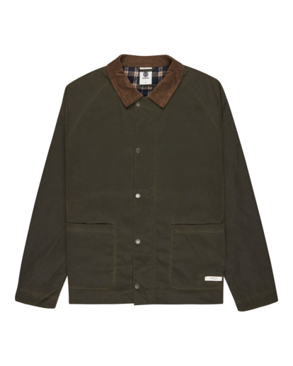 Orchard Waxed - Waxed Jacket for Men  ELYJK00281