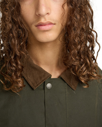 element, Orchard Waxed - Gewaxt jack voor Heren, KALAMATA (gzh0) Orchard Waxed - Waxed Jacket for Men  ELYJK00281