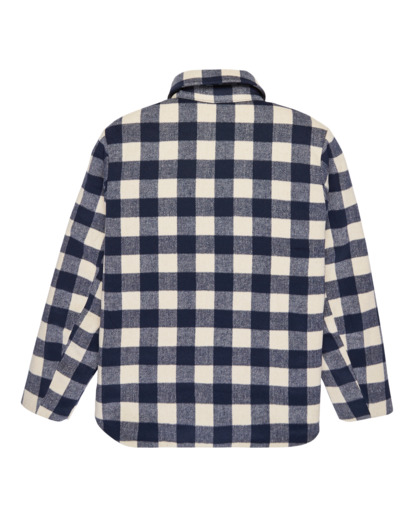 Lodge Check - Padded Overshirt for Men  ELYJK00282