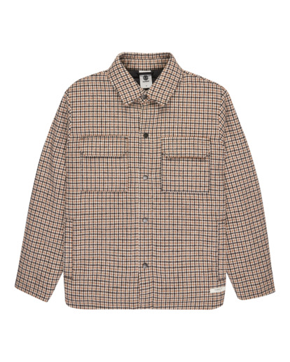 Lodge Check - Padded Overshirt for Men  ELYJK00282