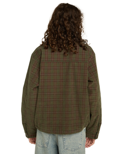 element, Corduroy Garage - Corduroy jack voor Heren, CORDUROY CHECKS (rss1) Corduroy Garage - Corduroy Jacket for Men  ELYJK00283