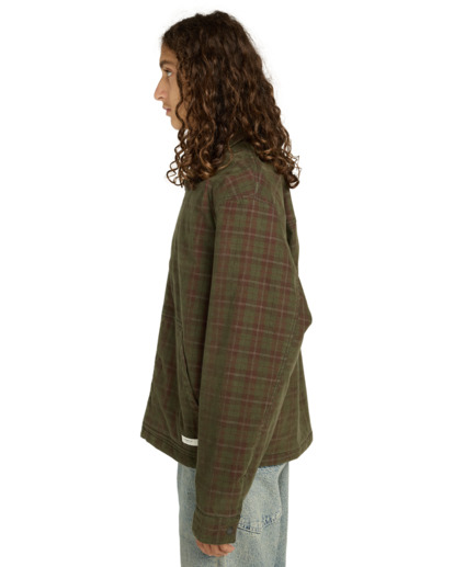 element, Corduroy Garage - Corduroy jack voor Heren, CORDUROY CHECKS (rss1) Corduroy Garage - Corduroy Jacket for Men  ELYJK00283