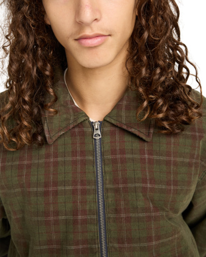 element, Corduroy Garage - Corduroy jack voor Heren, CORDUROY CHECKS (rss1) Corduroy Garage - Corduroy Jacket for Men  ELYJK00283