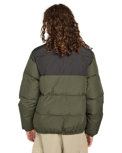 element, Classic Puffer - Donsjack voor Heren, FOREST NIGHT (csn0) Classic Puffer - Puffer Jacket for Men  ELYJK00287