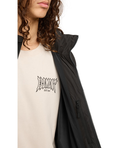 element, Classic Puffer - Donsjack voor Heren, FOREST NIGHT (csn0) Classic Puffer - Puffer Jacket for Men  ELYJK00287