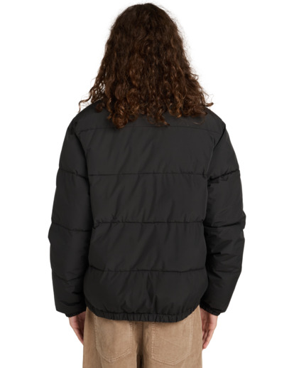 element, Classic Puffer - Puffer Jacket for Men, FLINT BLACK (fbk) Classic Puffer - Puffer Jacket for Men  ELYJK00287