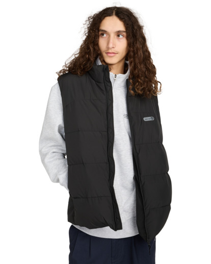 element, Classic Insulator - Insulator Vest for Men, FLINT BLACK (fbk) Classic Insulator - Insulator Vest for Men  ELYJK00288