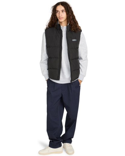 element, Classic Insulator - Insulator Vest for Men, FLINT BLACK (fbk) Classic Insulator - Insulator Vest for Men  ELYJK00288