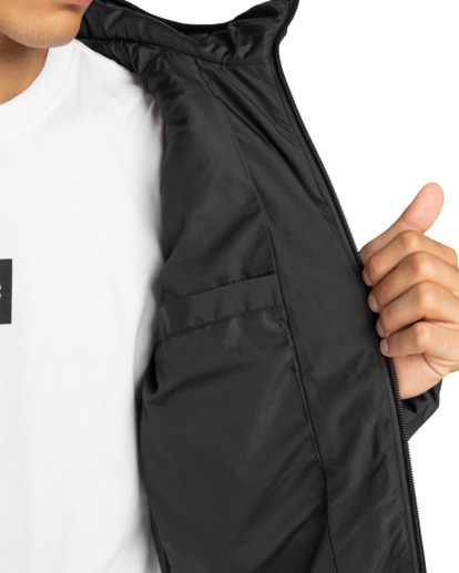 element, Classic Insulator - Insulator Jacket for Men, FLINT BLACK (fbk) Classic Insulator - Insulator Jacket for Men  ELYJK00289