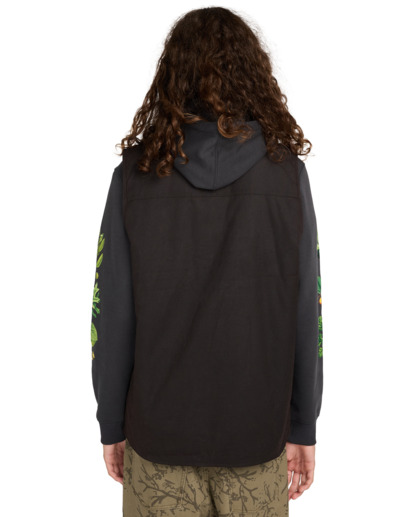 Bigfoot Waxed - Waxed Vest for Men  ELYJK00290