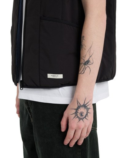 Yates Low Tide - Reversible Vest for Men  ELYJK00303