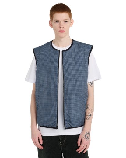 Yates Low Tide - Reversible Vest for Men  ELYJK00303