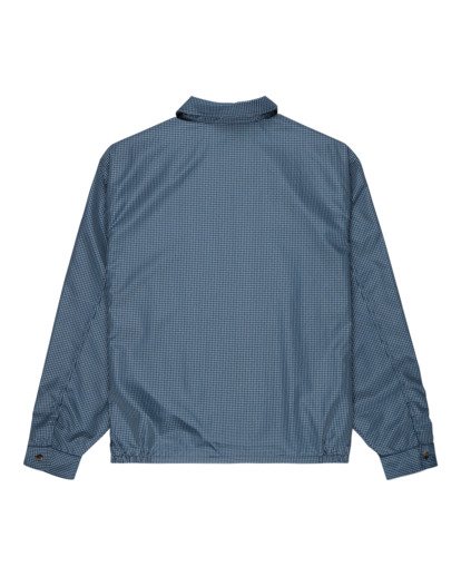 Harrington Gingham - Water-Resistant Jacket for Men  ELYJK00306