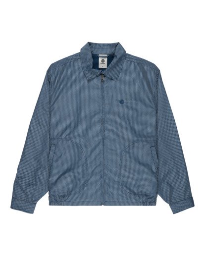 Harrington Gingham - Water-Resistant Jacket for Men  ELYJK00306