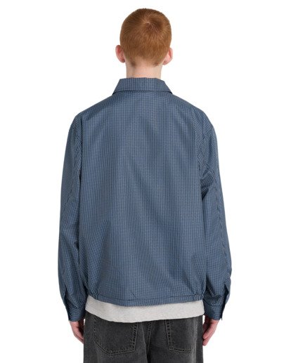 Harrington Gingham - Water-Resistant Jacket for Men  ELYJK00306