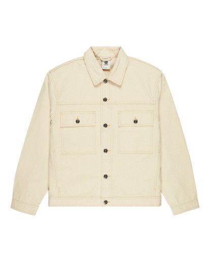 Trucker Low Tide - Canvas Jacket for Men  ELYJK00308
