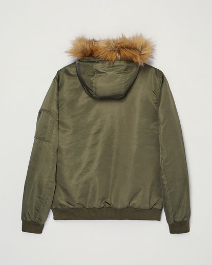 Hooded Bomber Jacket  ELYJK00317