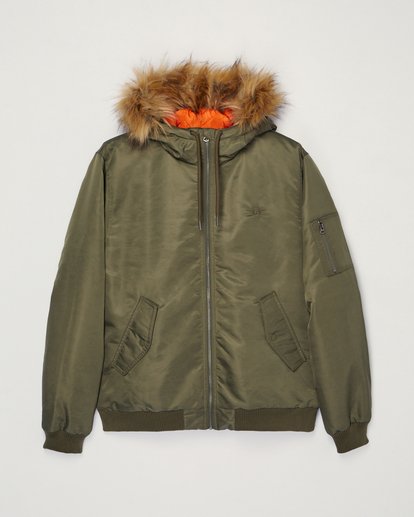 Hooded Bomber Jacket  ELYJK00317