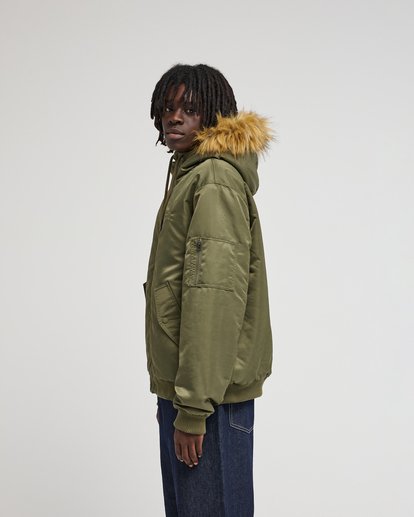 Hooded Bomber Jacket  ELYJK00317