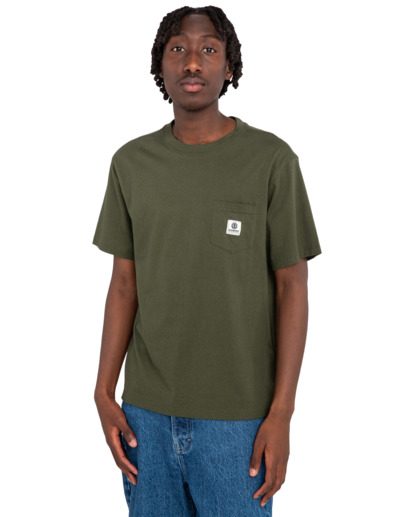 Basic Pocket - T-Shirt for Men  ELYKT00116