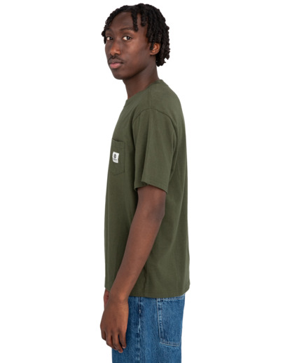 Basic Pocket - T-Shirt for Men  ELYKT00116