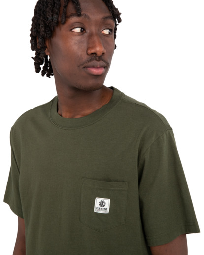 Basic Pocket - T-Shirt for Men  ELYKT00116