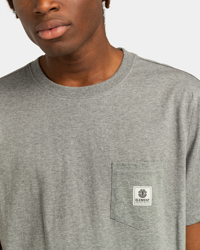 Basic Pocket - T-Shirt for Men  ELYKT00116