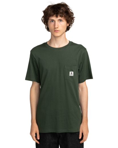 Basic Pocket - T-Shirt for Men  ELYKT00116