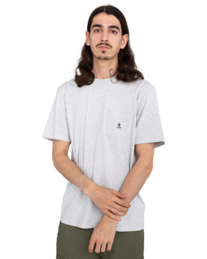 Basic Pocket - T-Shirt for Men  ELYKT00116