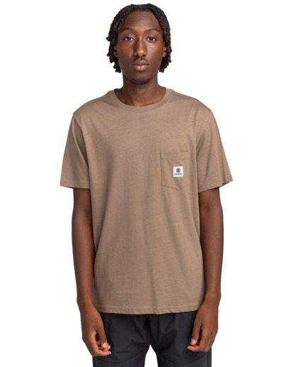 Basic Pocket - T-Shirt for Men  ELYKT00116