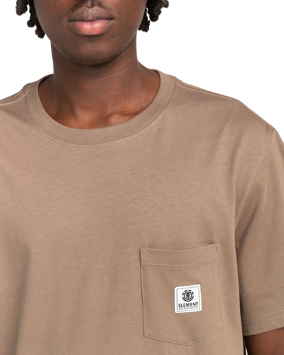 Basic Pocket - T-Shirt for Men  ELYKT00116