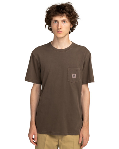 Basic Pocket - T-Shirt for Men  ELYKT00118