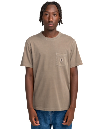 Basic Pocket - T-Shirt for Men  ELYKT00118