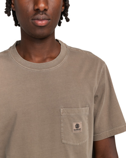 Basic Pocket - T-Shirt for Men  ELYKT00118