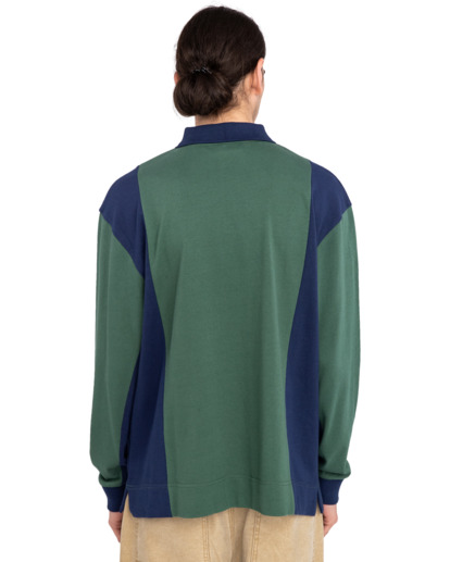 Lawen  - Long Sleeve Polo Shirt for Men  ELYKT00159