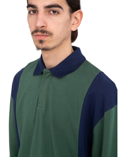 Lawen  - Long Sleeve Polo Shirt for Men  ELYKT00159