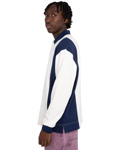 Lawen  - Long Sleeve Polo Shirt for Men  ELYKT00159